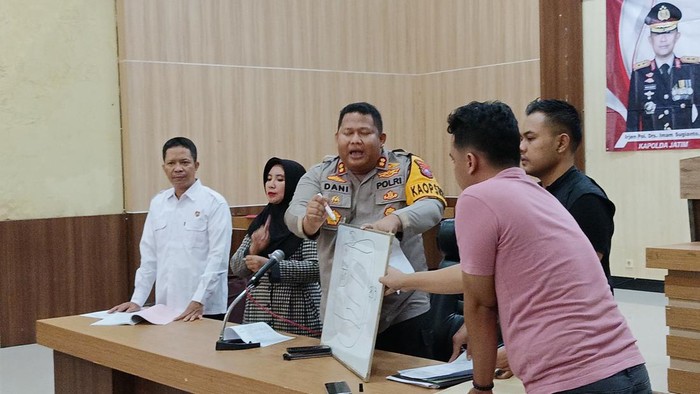 Kapolres Pamekasan AKBP Jazuli Dani Iriawan