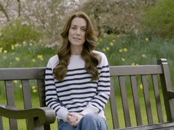 Pesan Rahasia di Balik Gaya Kate Middleton saat Mengumumkan Kena Kanker