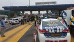 Penampakan Horor Mobil Remuk-Terguling di Kecelakaan Beruntun Tol Halim