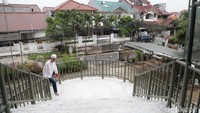 Masjid ini memiliki luas tanah sekitar 1.600 meter persegi dan luas bangunan 1.000 meter persegi.  