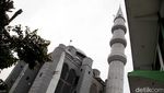 Kembaran Masjid Biru Istanbul Ini Berdiri Kokoh di Pejaten