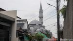 Kembaran Masjid Biru Istanbul Ini Berdiri Kokoh di Pejaten