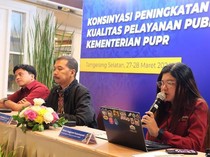 Kementerian PUPR Terus Meningkatkan Kualitas Pelayanan Publik