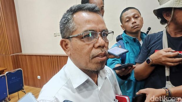 Kepala Dinas Kesehatan Gunungkidul, Ismono saat ditemui di kantor Pemkab Gunungkidul, Rabu (27/3/2024).