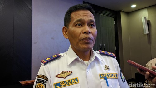 Kepala Dinas Perhubungan NTB Lalu Moh Faozal. (Foto: Ahmad Viqi/detikBali)
