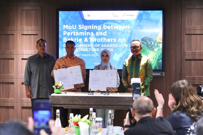 Kerja Sama Pertamina dan Bakrie