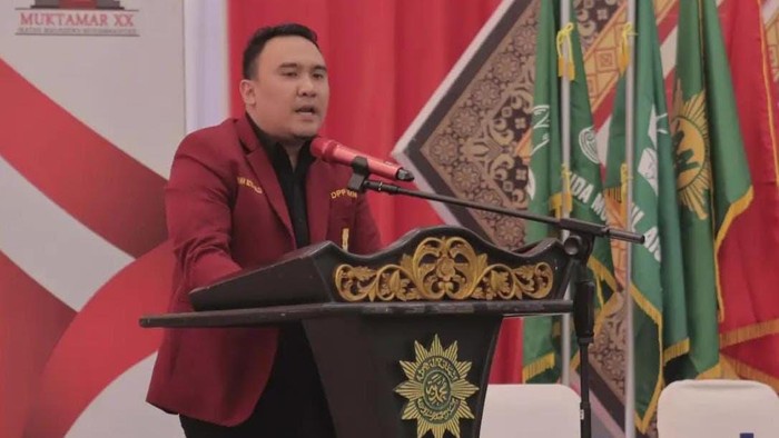 Ketua Umum IMM, Riyan Betra Delza