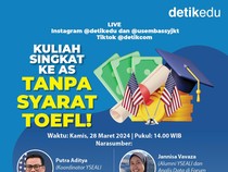 Cari Beasiswa Kuliah Singkat di AS Tanpa TOEFL? Nongkrong di Sini Yuk!
