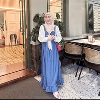 Larissa Chou dikabarkan tengah hamil anak perempuan. Tentu hal ini melengkapi kebahagiaan Larissa Chou karena akan memiliki dua anak sepasang, laki-laki dan perempuan. Foto: Instagram @larissachou