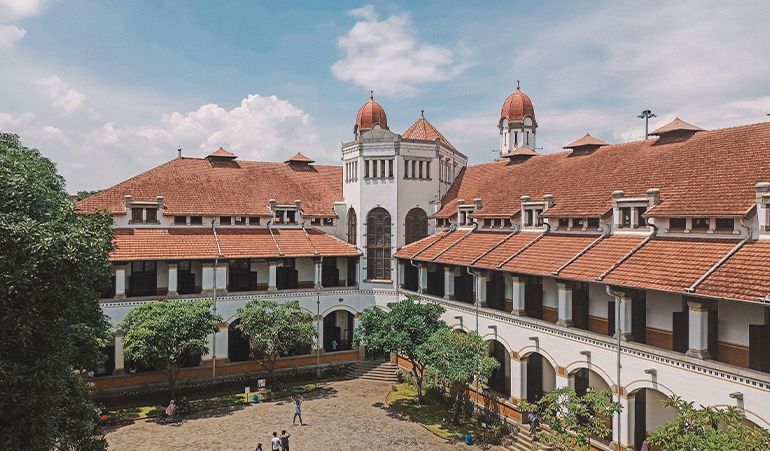 Lawang Sewu.