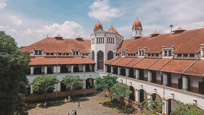 Lawang Sewu.