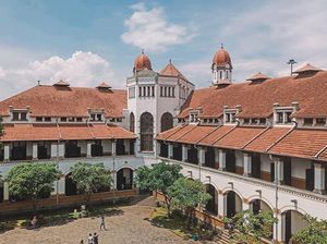 Sejarah Lawang Sewu yang Bakal Pertama Kali Jadi Lokasi Salat Idul Fitri 2025!
