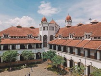 Sejarah Lawang Sewu yang Bakal Pertama Kali Jadi Lokasi Salat Idul Fitri 2025!