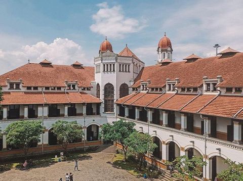 Lawang Sewu.
