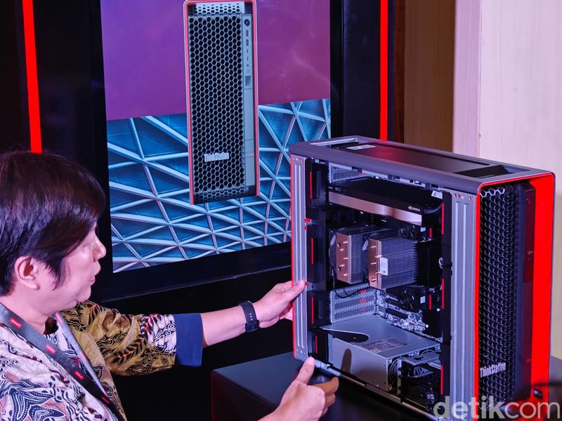 Lenovo ThinkStation P8