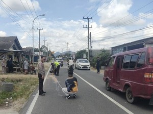 Sopir Truk yang Tabrak Bocah 7 Tahun di Bangka Tengah Diamankan Polisi