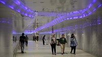 Infrastruktur yang memadai merupakan faktor yang membuat warga Tangerang Selatan bisa bertandang ke berbagai kawasan di Jakarta dengan mudah. Salah satu contohnya yaitu Commuter Line dan akses Tol yang dapat menghubungkan wilayah Tangerang Selatan menuju Jakarta. Tidak hanya berhenti disitu, Tangerang Selatan pun kini menambah fasilitas publik yang lengkap untuk masyarakatnya, yaitu Jurangmangu Tunnel di Kawasan Bintaro Jaya Xchange. 