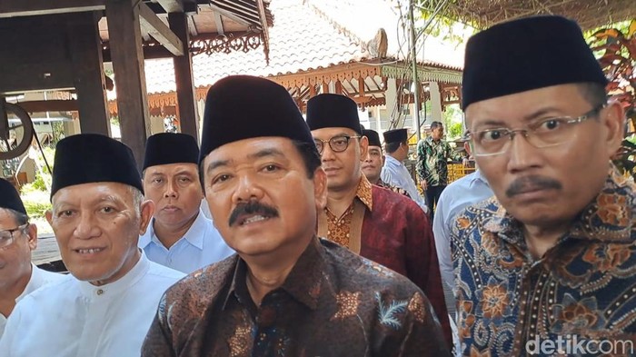 Menko Polhukam Hadi Tjahjanto