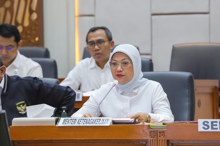 Menteri Ketenagakerjaan (Menaker) Ida Fauziyah