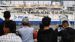 Mereka yang Curi Start Mudik di Pelabuhan Tanjung Priok