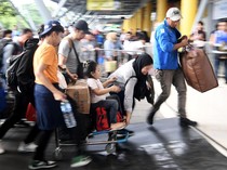 Mereka yang Curi Start Mudik di Pelabuhan Tanjung Priok