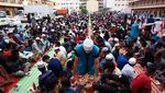 Momen Umat Islam Buka Puasa Bersama Gratis di Dubai