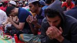 Momen Umat Islam Buka Puasa Bersama Gratis di Dubai