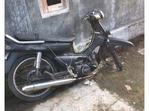 Viral Pencurian Unik di Ngaglik Sleman, Motor Utuh-Roda Depan Raib!