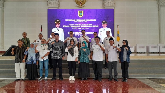 Musrenbang Pemkab Klaten