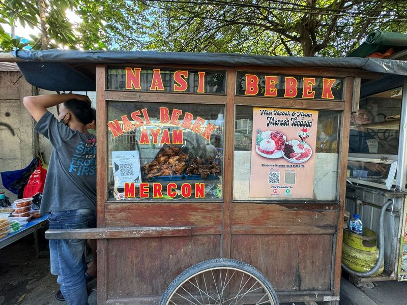 Nasi Bebek