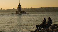 Ini yang menjadi alasan mengapa Istanbul selalu memiliki tempat tersendiri di hati setiap pelancong dari penjuru dunia. (AP Photo/Emrah Gurel)