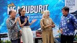 Ngabuburit World Water Forum Bareng Cinta Laura