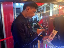 Meriahnya Nobar Laga BRI Liga 1 Sambil Jajan Pakai BRImo