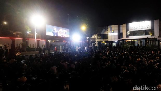 nobar persebaya vs arema fc