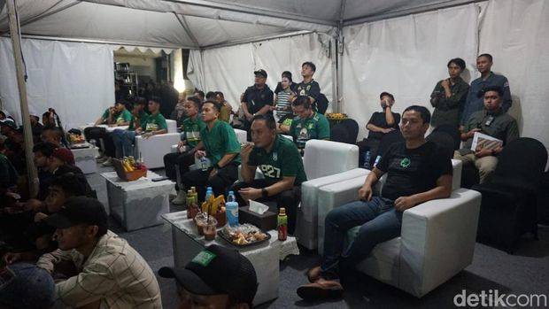 nobar persebaya vs arema fc