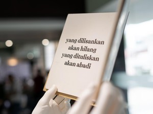 Rayain Hari Buku Sedunia, Ini Harapan Penulis hingga Pegiat Buku