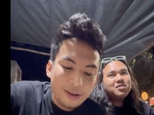 Okin, Eks Suami Rachel Vennya yang Hobi Kulineran Seru
