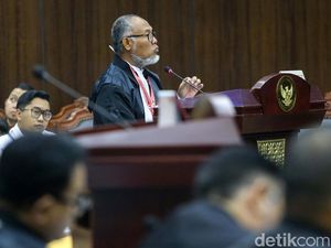 BW Bilang Ada Penyidikan Baru untuk Eddy Hiariej, Ketua MK: Apa Relevansinya?