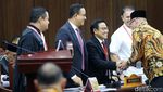 Anies-Cak Imin Hadiri Sidang Perdana Sengketa Pilpres