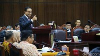 Anies mengatakan suara yang sudah diumumkan KPU tak mutlak menentukan kualitas demokrasi.