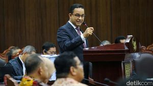 Anies-Cak Imin Hadiri Sidang Perdana Sengketa Pilpres