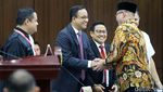 Anies-Cak Imin Hadiri Sidang Perdana Sengketa Pilpres