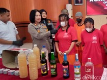 Pesta Sabu di Kamar Kos Pedan Klaten, 2 LC dan 1 Pria Ditangkap