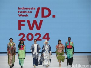 Indonesia Fashion Week 2024 Digelar di JCC, Angkat Budaya Betawi