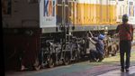 Jelang Mudik, Lokomotif Kereta Api Dipastikan Prima