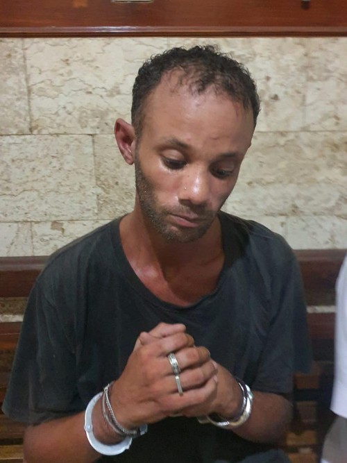 WN Amerika Serikat pelaku percobaan penculikan anak ditahan di Polresta Denpasar.