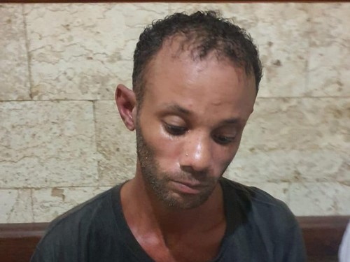 WN Amerika Serikat pelaku percobaan penculikan anak ditahan di Polresta Denpasar.