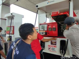 Cegah Kecurangan, SPBU di Sepanjang Jalur Mudik Ciamis Diawasi