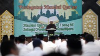 Peringatan Nuzulul Quran yang digelar Pemerintah Kabupaten Bogor bertujuan meningkatkan syiar Islam sekaligus sebagai wadah menyambung tali silaturahim dengan masyarakat.