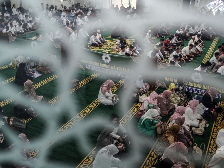 Peringatan Nuzulul Quran di Kabupaten Bogor